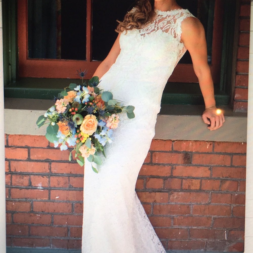 Pronovias Pria wedding Gown